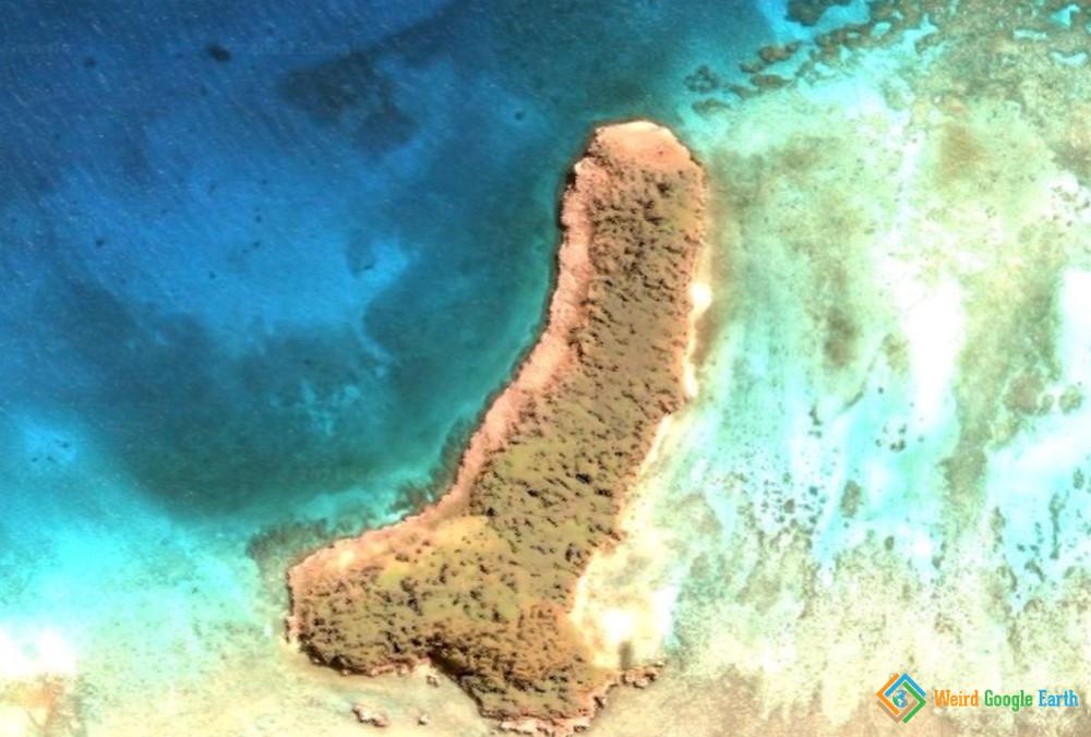 Islands - Weird Google Earth