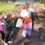 Casual Clown Get-up, Ezeiza, Argentina