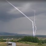 Lightning Strikes, Sibiu, Romania