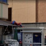 Spiderman in Japan Again, Matsudo, Japan