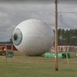 Giant Eye and His Animal Friends, Sparta, Wisconsin, USA