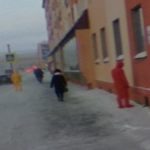 Mysterious Colorful People, Norilsk, Russia