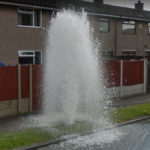 Personal Fountain , Widnes, England