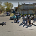 Accident Caught in the Moment, Rosario, Argentina