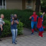 Low Budget Spiderman, Stockholm, Sweden