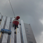 Santa Claus is Climbing to Town, Manila, Philippines
