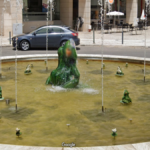 Frog Fountain, Caldas da Rainha, Portugal
