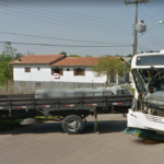 Truck and Bus Accident, Santa Catarina, Brazil