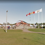 Giant Lobster in the Lobster Capital of the World, Shediac, New Brunswick, Canada
