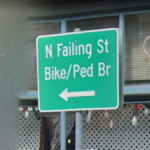 Failing Street, Portland, Oregon, USA