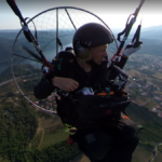 Google Goes Parachuting, Vinca, France