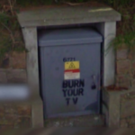 Burn Your TV, St. Ouen, France