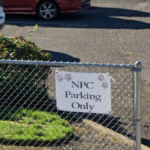 Non Playable Character Parking?, Vancouver, Washington, USA