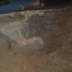 Crater Closeup, Vulcano, Italy
