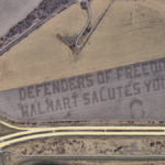 Walmart Salutes You, Bellevue, Nebraska, USA