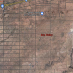 Grid Town, Navajo County, Arizona, USA