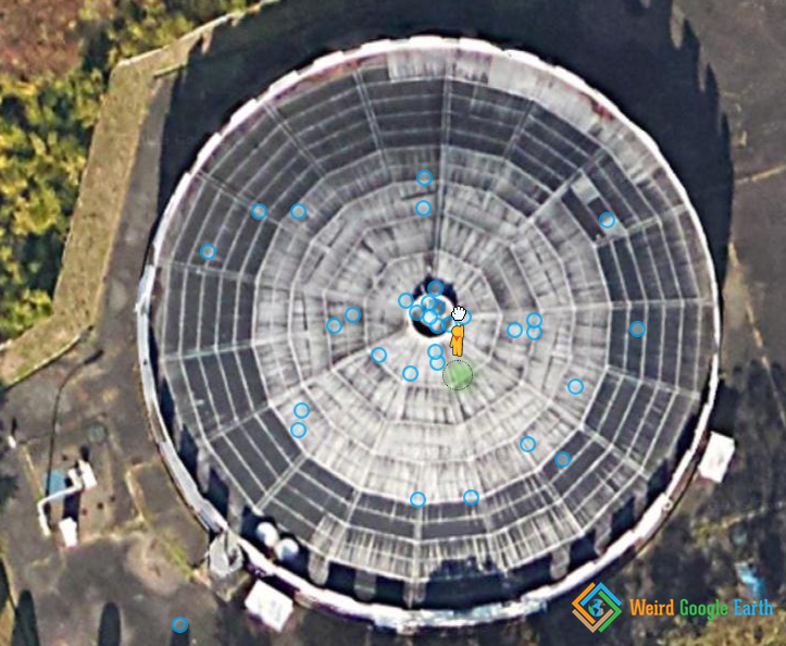 Alphabet Lore In Backrooms Level 94 on Google Earth! IJK 