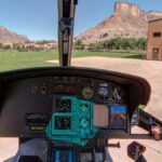 POV: Helicopter, Gateway, Colorado, USA
