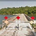 Bridge Closed to Vehicles, Springfield, Missouri, USA