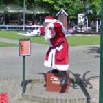 Santa Claus is Dancing to Town, Klampenborg, Denmark