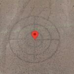 Bomb Target in Johnson Valley, Johnson Valley, California, USA