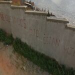 A Warning Sign, La Paz, Bolivia