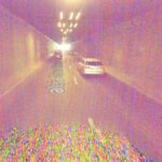 Glitch in the Tunnel, Lodz, Poland