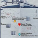 Giant Spiders Take Over Seattle Center, Seattle, Washington, USA
