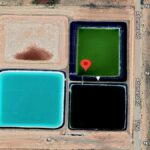Forbidden Swimming Pools, Adamana, Arizona, USA