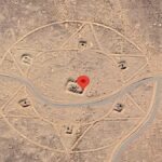 Strange Hexagram in Nevada, Pahrump, Nevada, USA